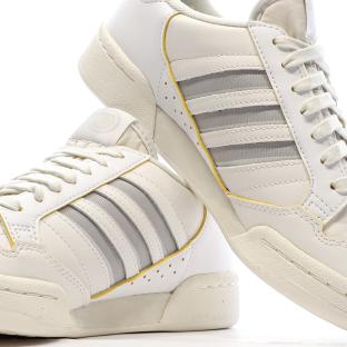 Baskets Blanches/Grises Homme Adidas Continental 80 vue 0
