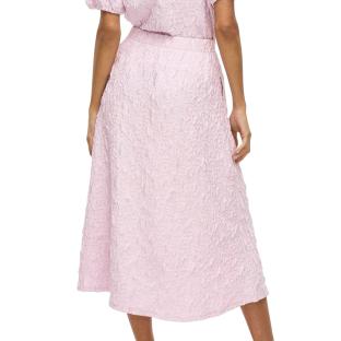 Falda rosa para mujer Vila Visophia ver 0