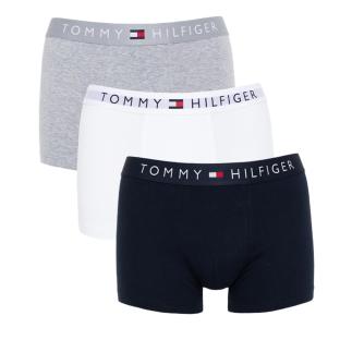 X3 Boxers Marine/Blanc/Gris Homme Tommy Hilfiger UM0UM03181 vue 0