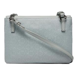 Sac à Main Vert Femme Calvin Klein Jeans Double Guset vue 0