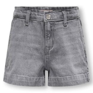 Pantalones cortos grises para niña de la marca ONLY Kogcomet ver 0