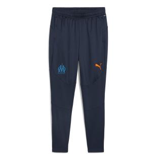 OM Pantalon Training Marine Homme Puma 24/25 pas cher