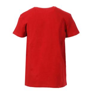 T-shirt Rouge Garçon Guess 3Z14 vue 2