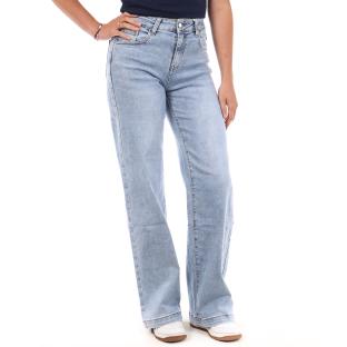 Jean Droit Bleu Femme Monday Premium 1930A vue 0