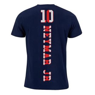 Neymar T-shirt Marine Homme PSG vue 2