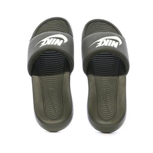 Claquettes Kaki Homme Nike Victori One Slide vue 3