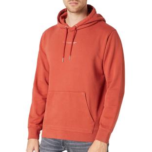 Sweat Rouge Homme Pepe jeans David Hoodie pas cher