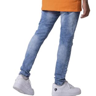 Jean Slim Bleu Homme Project X Paris 2090023 vue 2