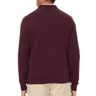 Pull Prune Homme Tommy Hilfiger Essential vue 0