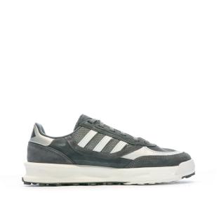 Baskets Grise Homme Adidas Indoor vue 0