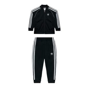 Survêtement Noir Junior Adidas SST H25260 pas cher