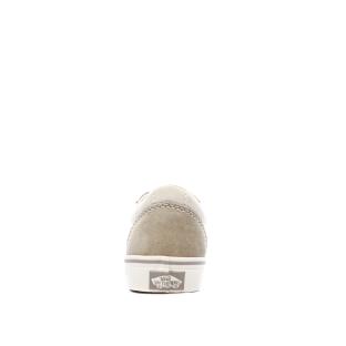 Baskets Beige/Écru Femme Vans Ward vue 3