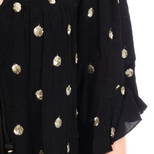 Robe Noire Femme Goa Mimi vue 0