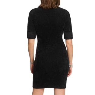 Robe Noire Femme Morgan RMorik vue 2