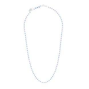 Collier Marine Femme Clio Blue Mimi Argent vue 2