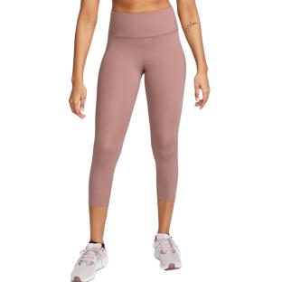 Legging Rose Pale Femme Nike Fast Crop pas cher