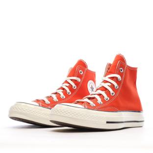 Baskets Rouges Mixte Converse Chuck 70 A06525C vue 6