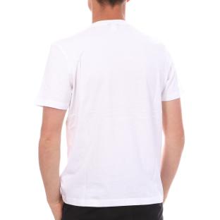T-shirt Blanc Homme Umbro SB Net logo vue 2