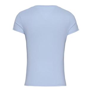 T-shirt Bleu Femme Tommy Hilfiger Aruba vue 2