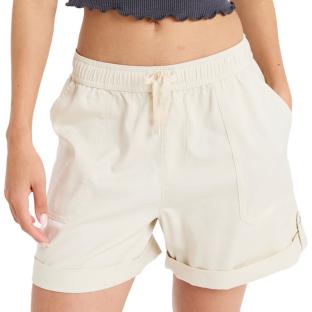 Short Fluide Écru Femme Roxy Sweetest Day pas cher