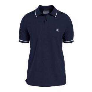 Polo Marine Homme Calvin Klein Jeans J30J315603 pas cher