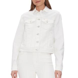 Veste Blanche Femme Tommy Hilfiger Classic pas cher