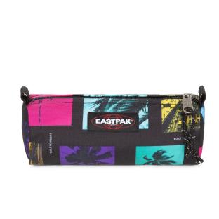 Trousse Noire/Rose/Jaune Garçon Eastpak Benchmark pas cher