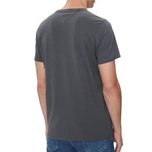 T-shirt Gris Homme Tommy Hilfiger Tjm Xslim vue 2
