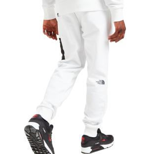 Jogging Blanc Homme The North Face Fleece Cargo vue 2
