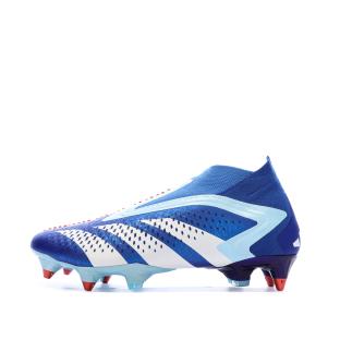 Chaussures de Foot Bleu Homme Adidas Predator Accuracy+ SG vue 0