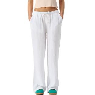 Pantalon Fluide Blanc Femme Teddy Smith Toon Dark vue 2