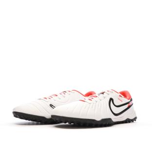 Chaussures de Foot Blanches Homme Nike Legend 10 Academy TF vue 6