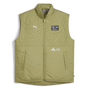 Doudoune Sans manches Verte Homme Puma Bmw Mms Statement pas cher