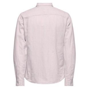 Chemise Rose Homme Only & Sons Cantley Life vue 0