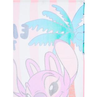 Serviette Rose/Bleu Fille Sport Zone Enjoy Time vue 0