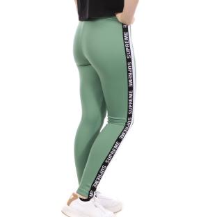 Pantalon de survêtement Vert Femme Supreme Grip Dorn vue 2