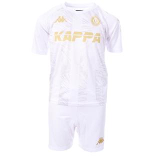 Ensemble de Football Blanc Garçon Kappa Marcelo pas cher