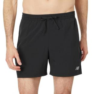 Short Noir Homme New Balance Essentials 27BK pas cher