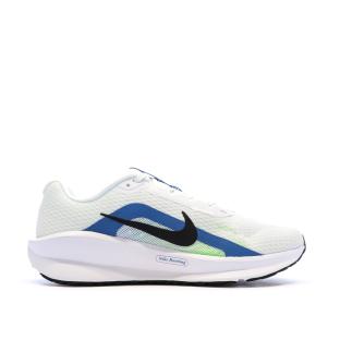 Baskets Blanches/Bleu Homme Nike Downshifter vue 2