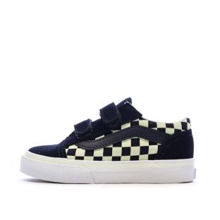 Baskets Marine Garçon Vans Old Skool Glow Summer Nights pas cher