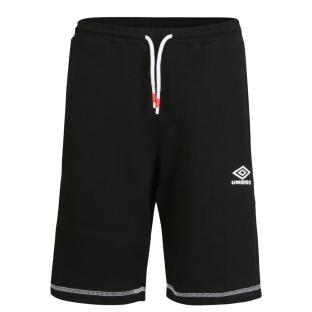 Short Noir Homme Umbro Life Fleece pas cher