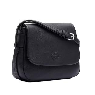 Sac à bandoulière Noir Femme Lacoste Flap Crossover vue 0