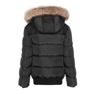 Doudoune Noir Garçon Kaporal Momir vue 2