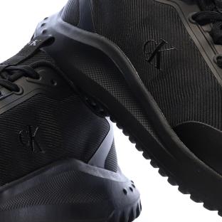 Baskets Noir Homme Calvin Klein Jeans Eva Runner Lace vue 7