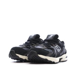 New Balance 530 Baskets Noires Enfant IZ530BMT vue 6