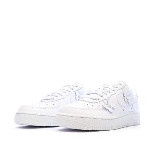 Baskets Blanche Femme Nike Air Force 1 Low Butterfly vue 0