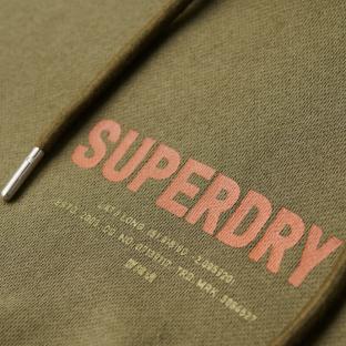 Sweat Vert Homme Superdry Utility vue 0