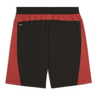 Short Noir/Rouge Homme Puma Fabric vue 0