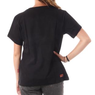 T-shirts Noir Femme Supreme Grip Alena vue 0