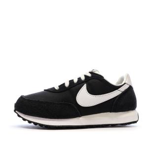 Baskets Noir Garçon Nike Waffle Trainer 2 pas cher